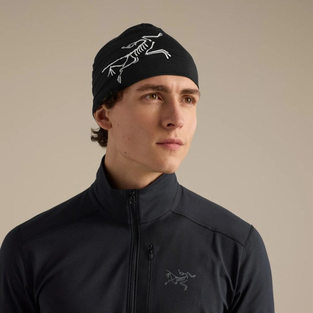 Arc'teryx Satoro Merino Toque in Black / Arctic Silk – Run Store