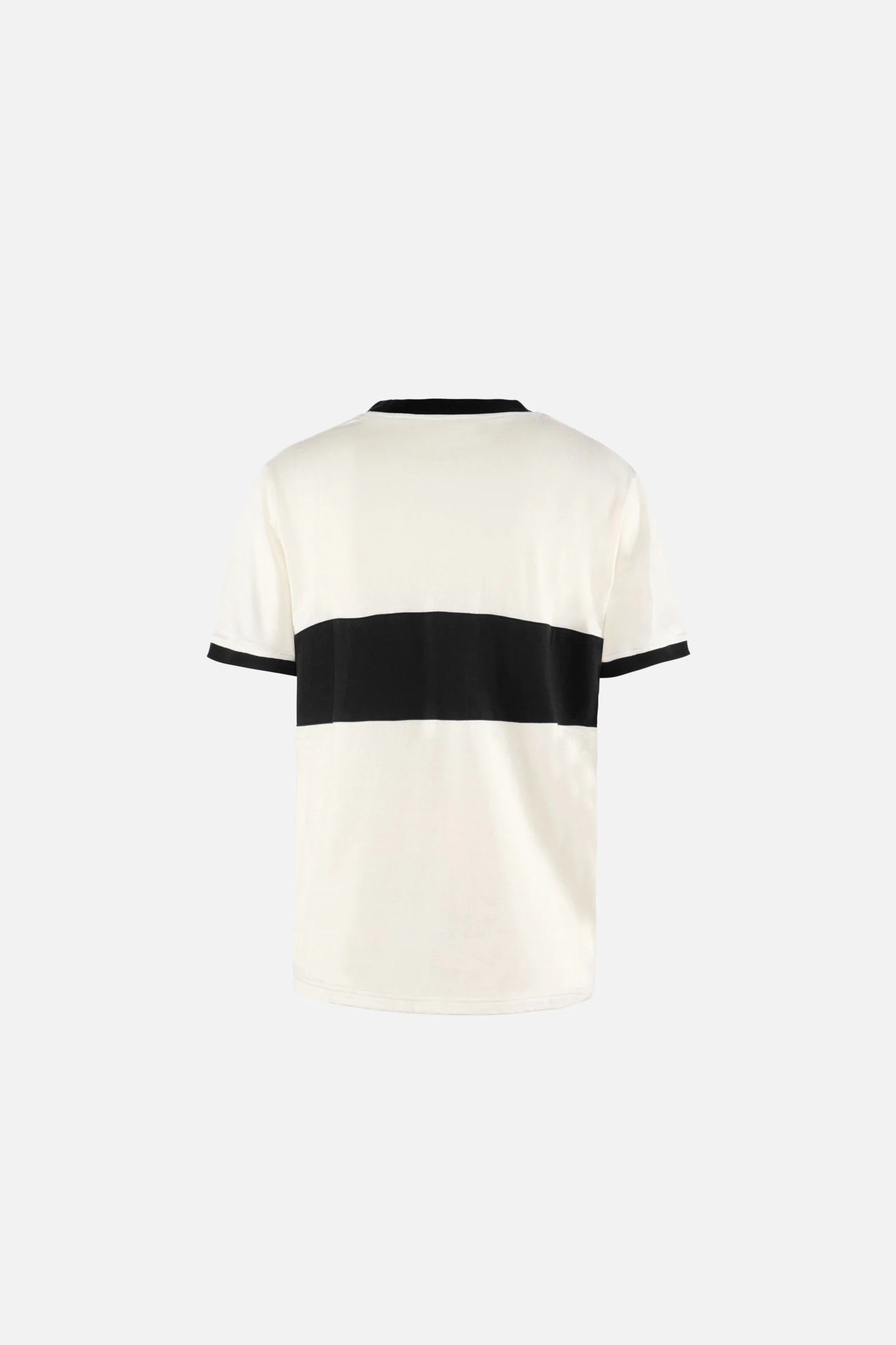 Unisex Japan Cotton Ringer Tee - Vintage White-Black – Run Store