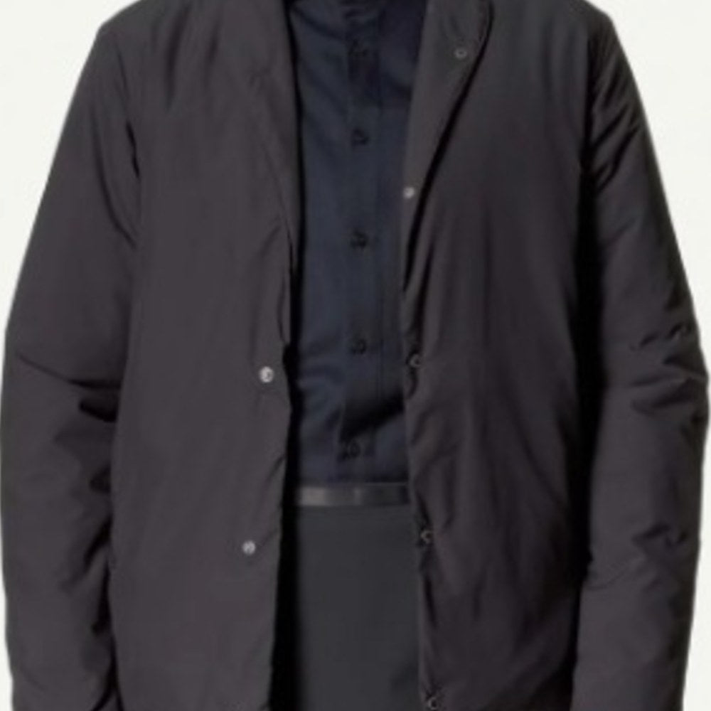 M's Enfold Jacket - True Black – Run Store Zurich