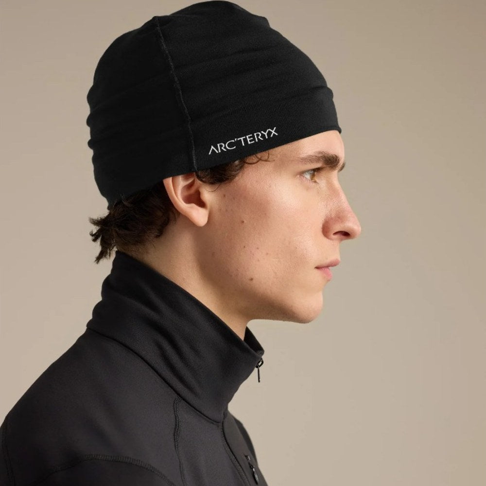 Arc'teryx Satoro Merino Toque in Black / Arctic Silk – Run Store