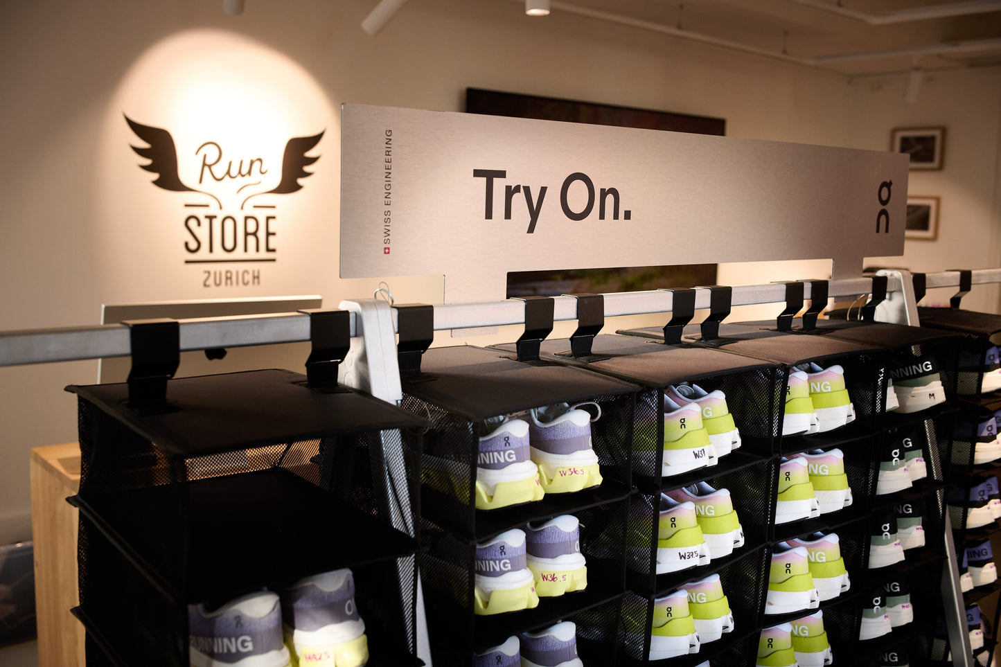 Run Store Zurich X On - Shoe Test Event.