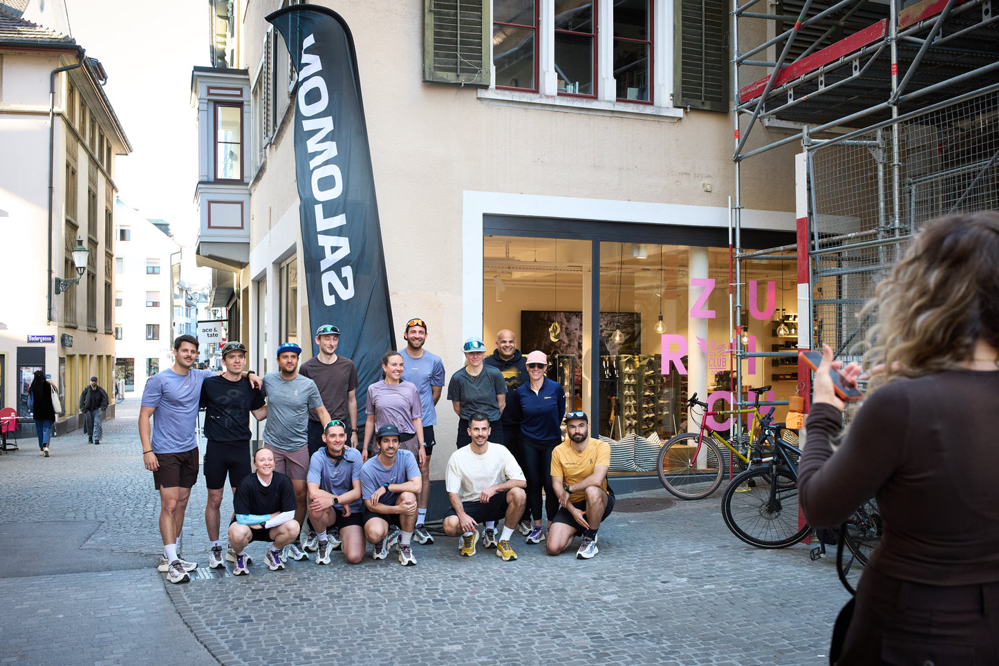 Salomon AERO GLIDE 4 GRVL Test Event.