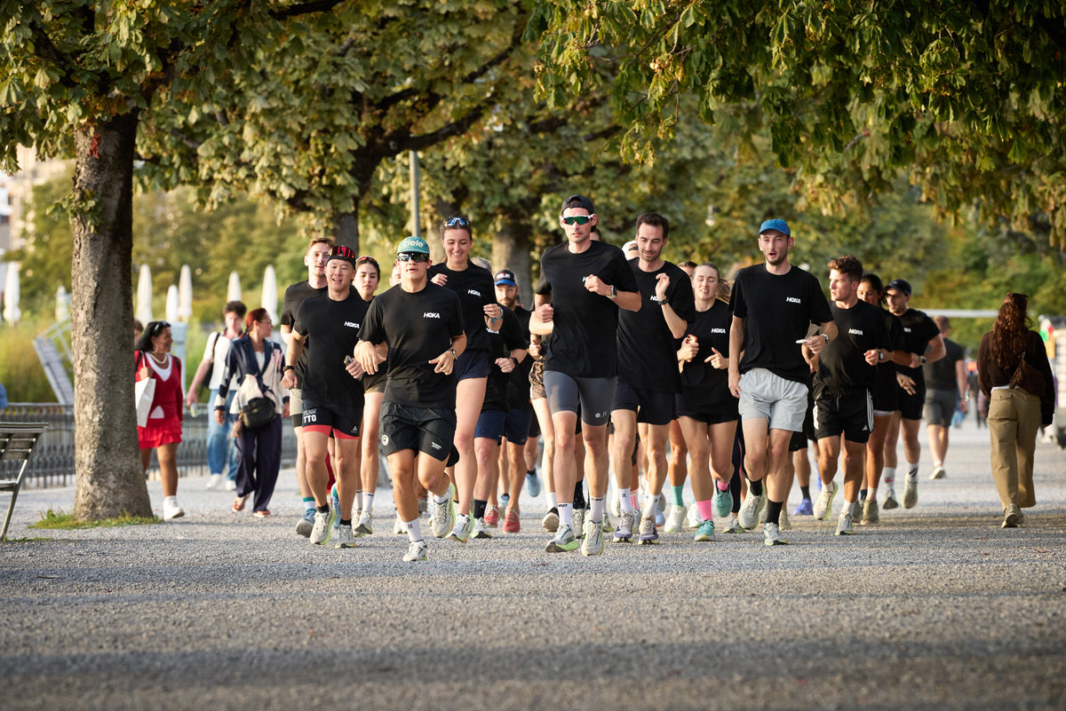 Let's Fly Zurich - Our Community Run and Shoe Test Evening with HOKA