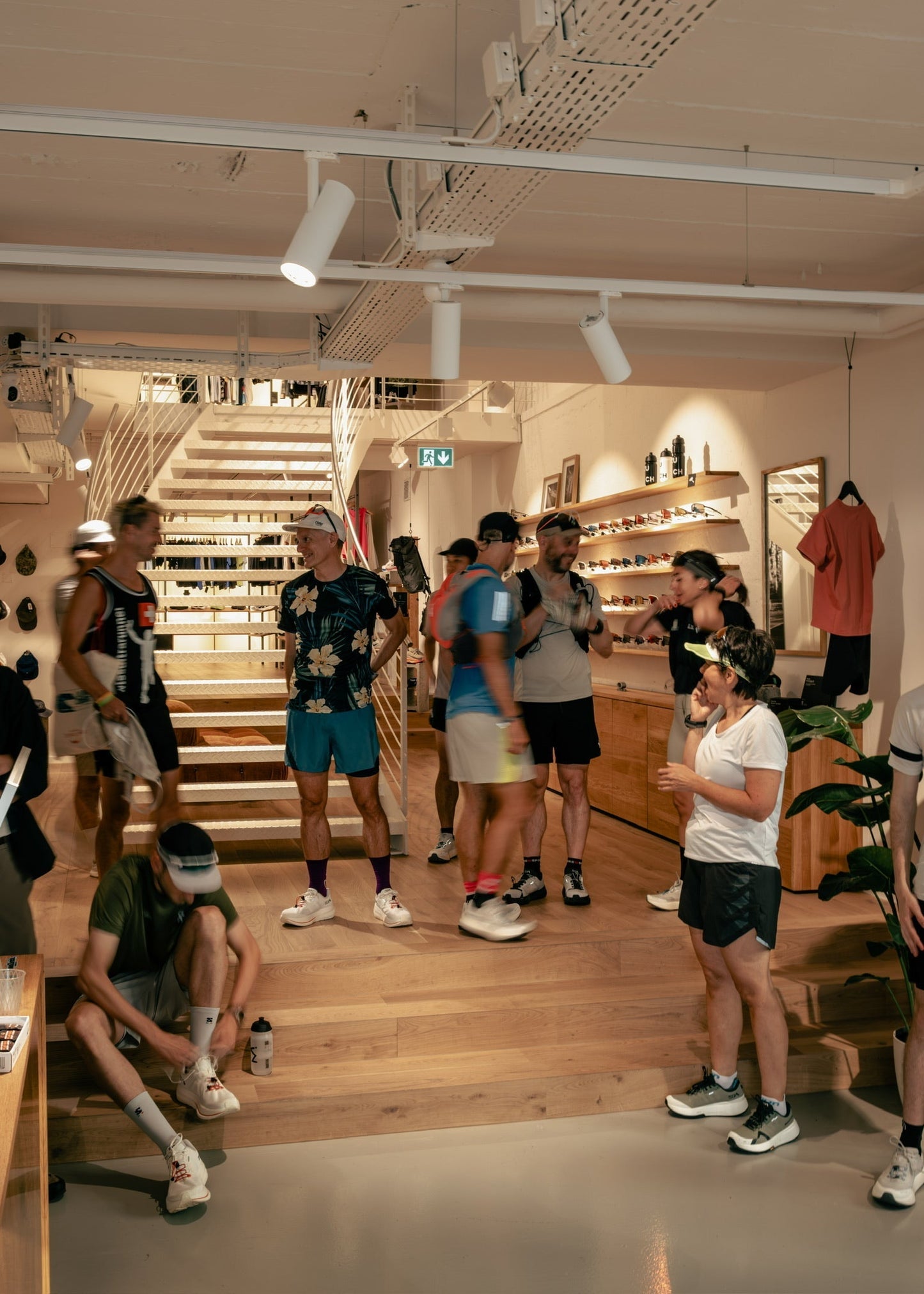 Mount to Coast - Shoe Test Event
