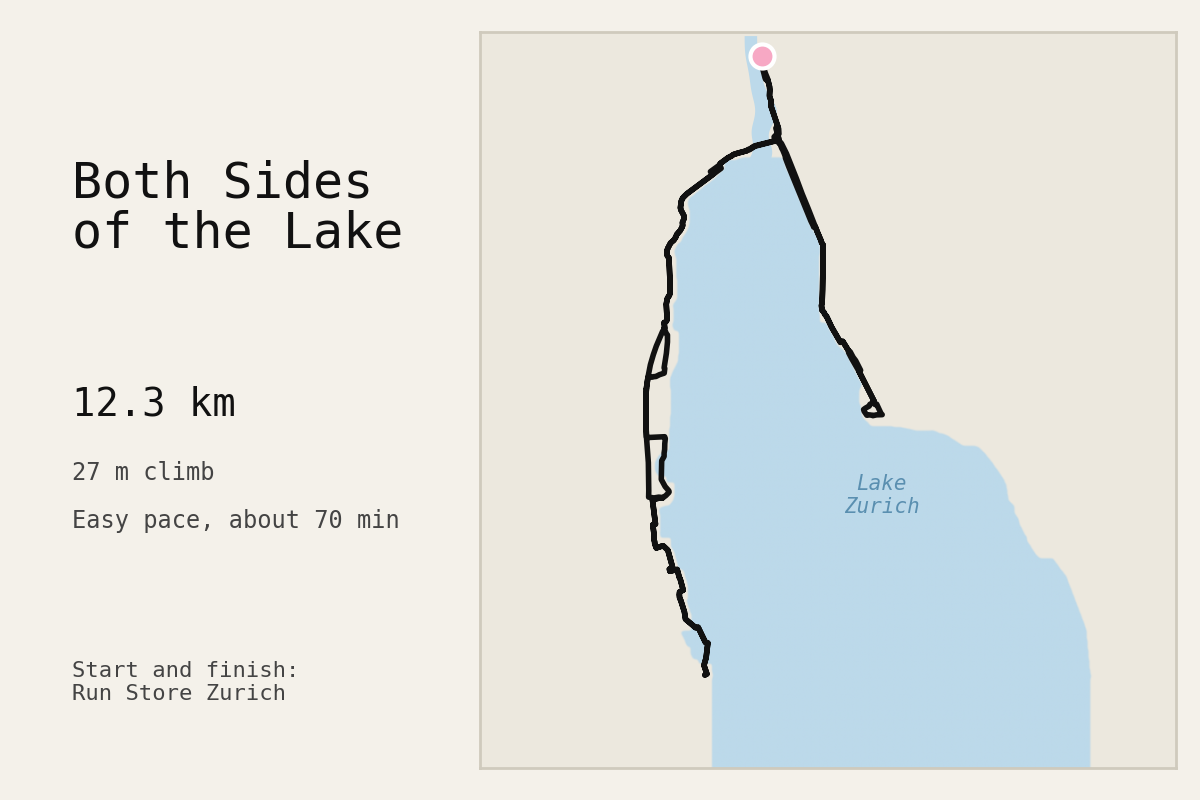 Both Sides of the Lake
