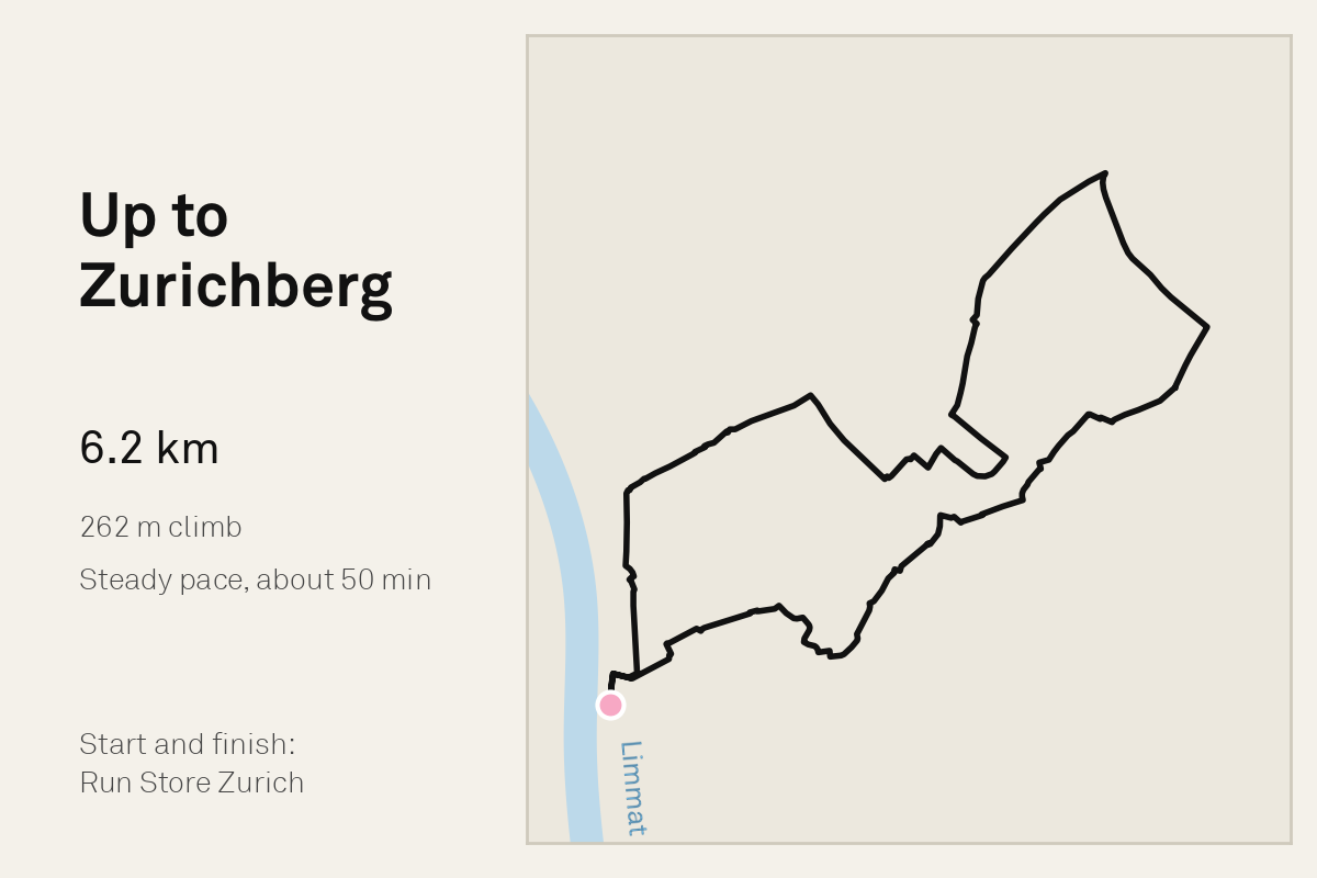 Up to Zurichberg