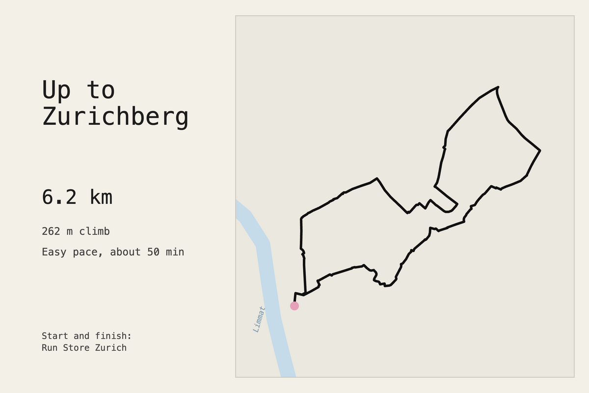 Up to Zurichberg