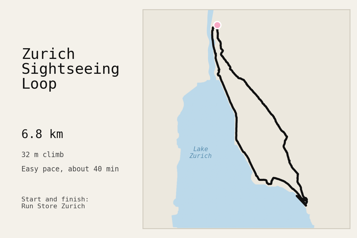 Zurich Sightseeing Loop