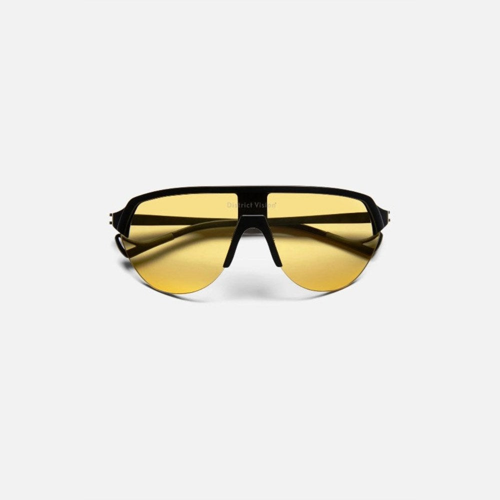District Vision Nagata Speed Blade, Black/D+ Sports Yellow