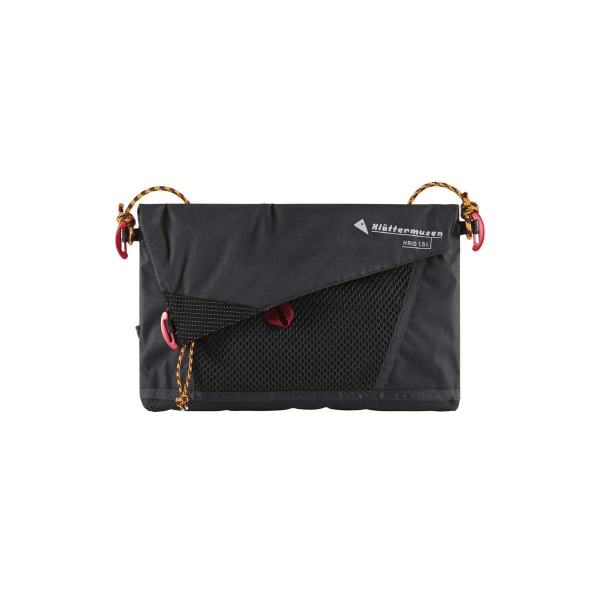 Klättermusen Hrid WP Accessory Bag 3L Raven