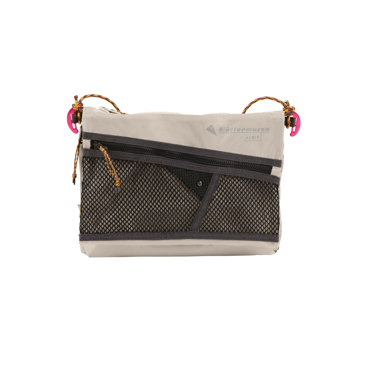 Klättermusen Algir Foldover Bag Putty Grey