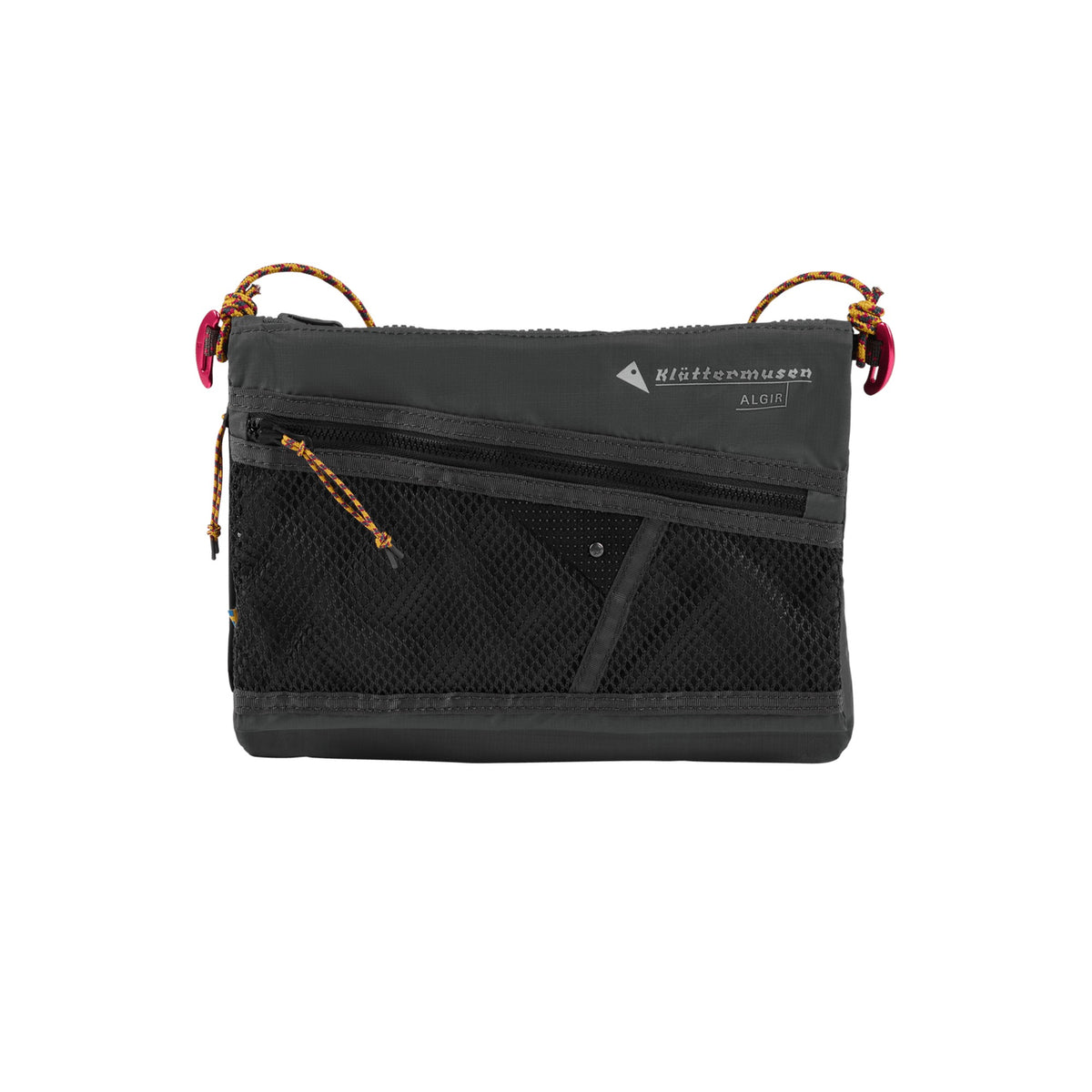 Klättermusen Algir Foldover Bag Raven