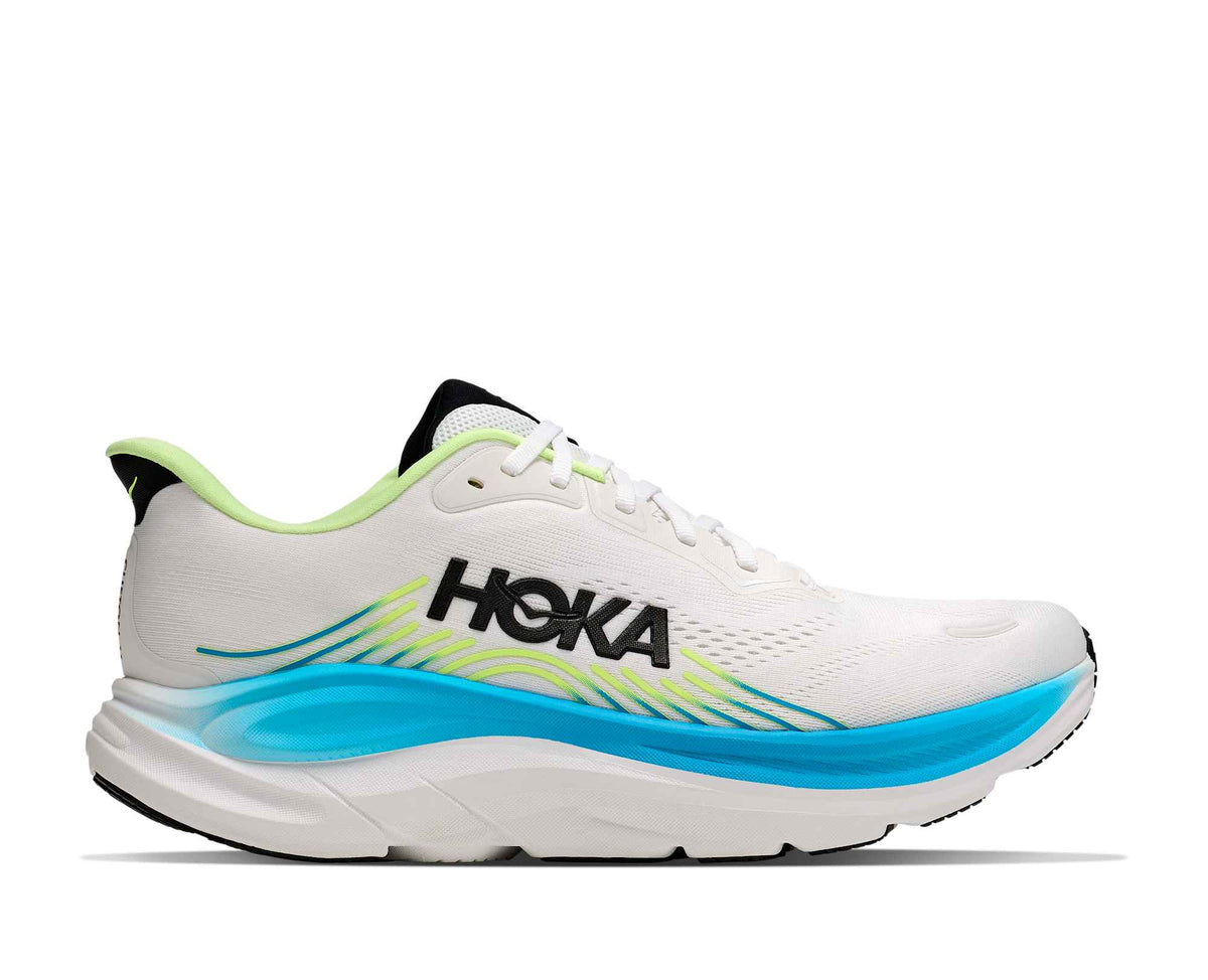 Hoka Clifton 11 Men's, Frost / Black