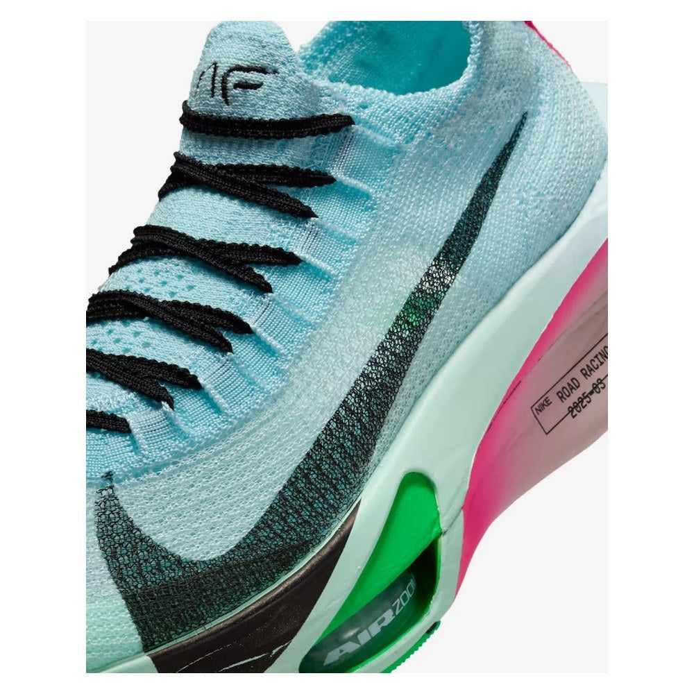 Nike Alphafly 3 Women's Glacier Blue/Mint Foam/Green Shock/Black