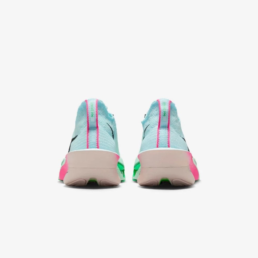Nike Alphafly 3 Women's Glacier Blue/Mint Foam/Green Shock/Black