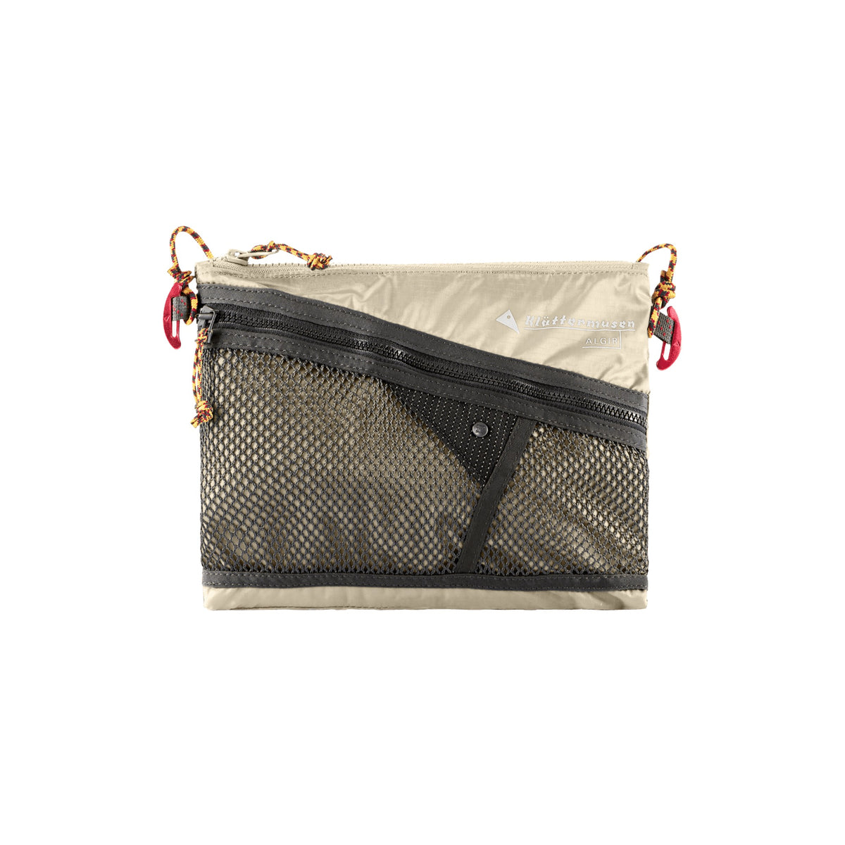 Klättermusen Algir Accessory Bag Medium Putty Grey
