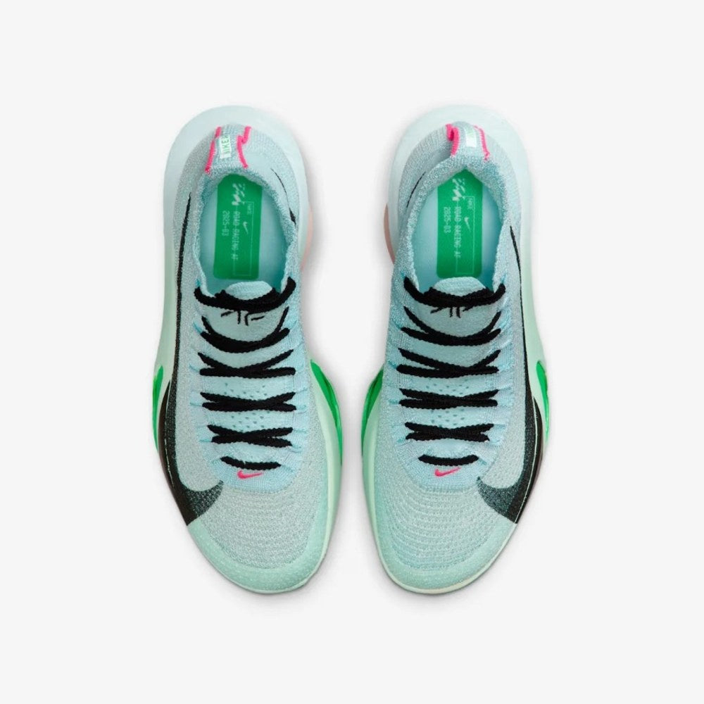 Nike Alphafly 3 Women's Glacier Blue/Mint Foam/Green Shock/Black