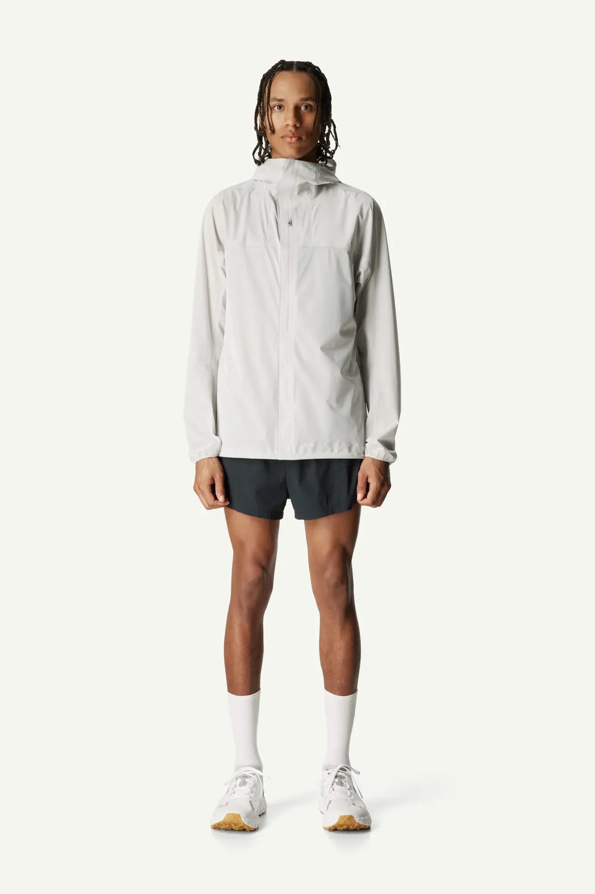 M's The Orange Jacket Powderday White