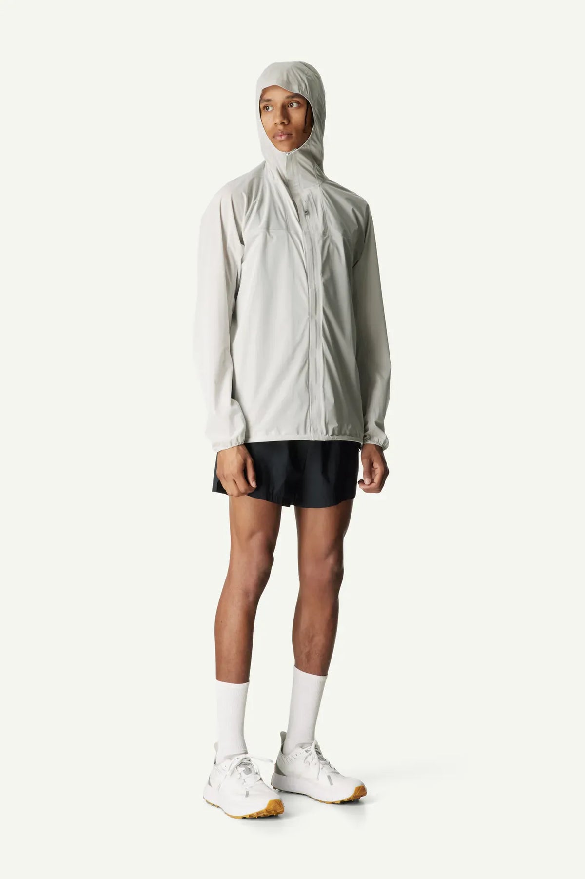 M's The Orange Jacket Powderday White