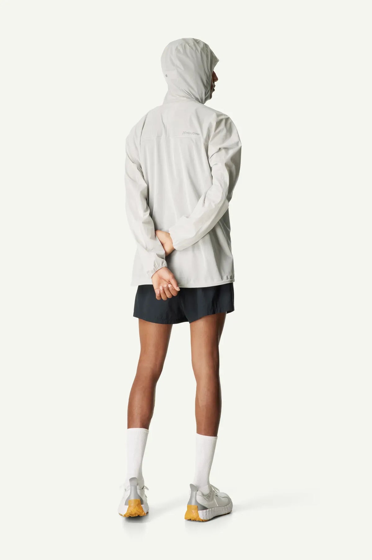 M's The Orange Jacket Powderday White