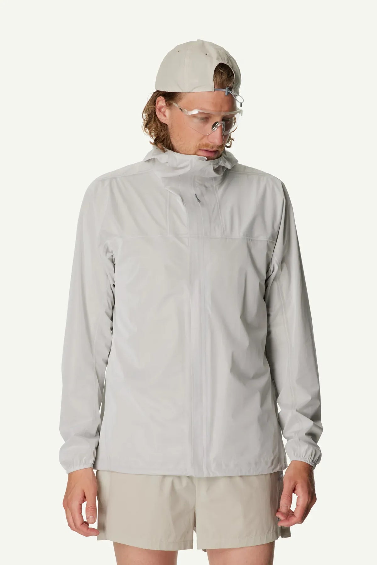 M's The Orange Jacket Powderday White