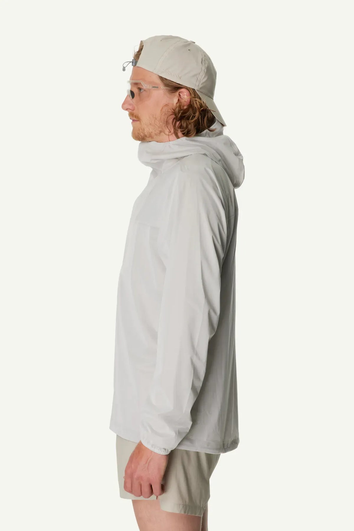 M's The Orange Jacket Powderday White