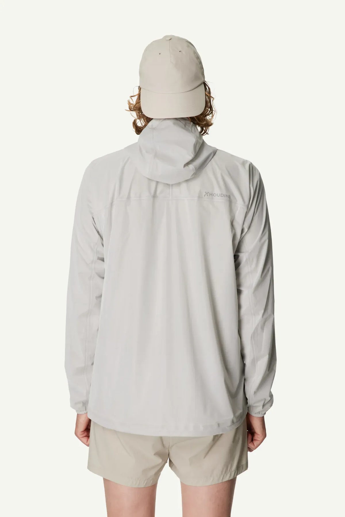 M's The Orange Jacket Powderday White