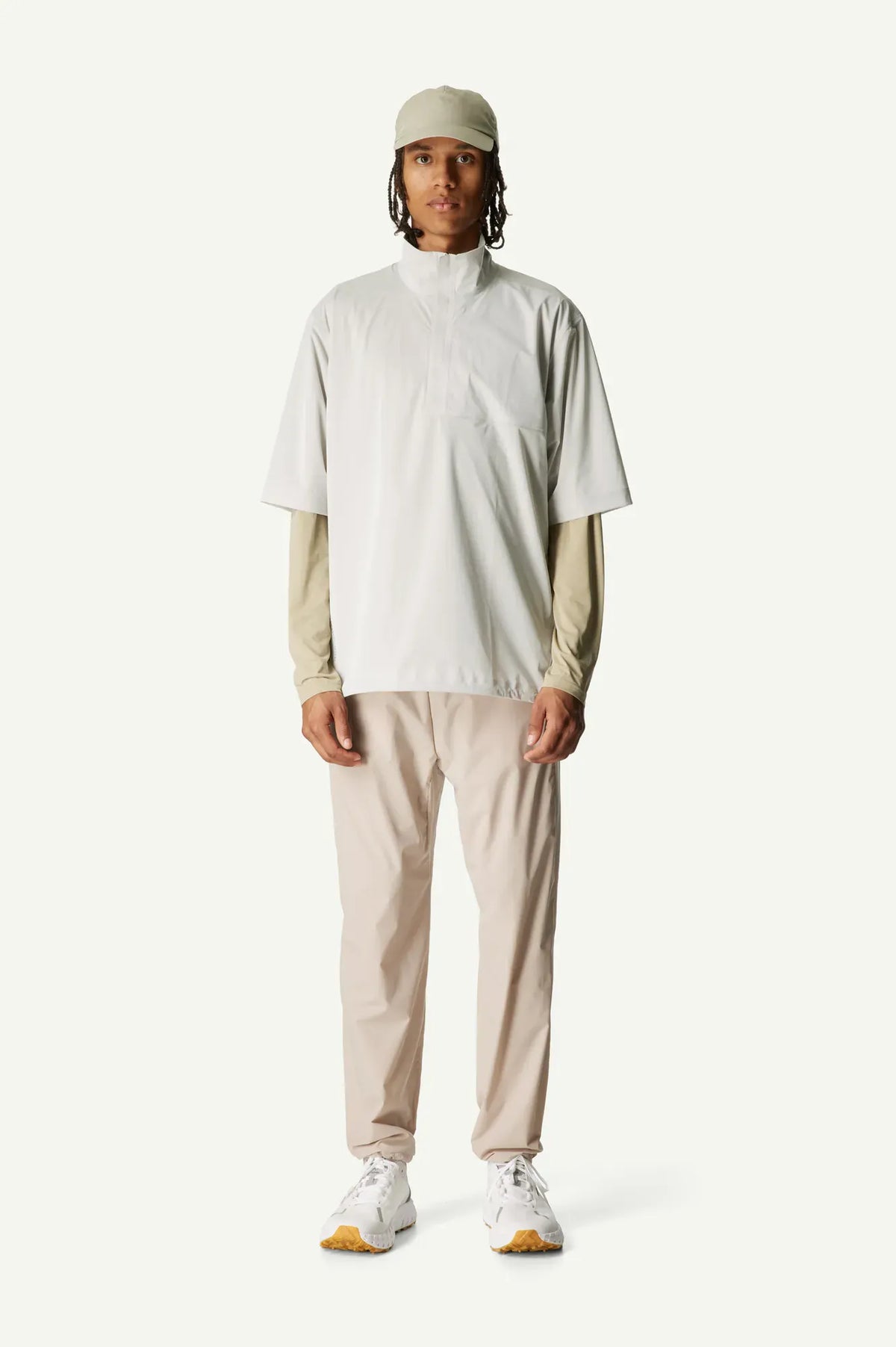 M's The Orange Tee Powderday White