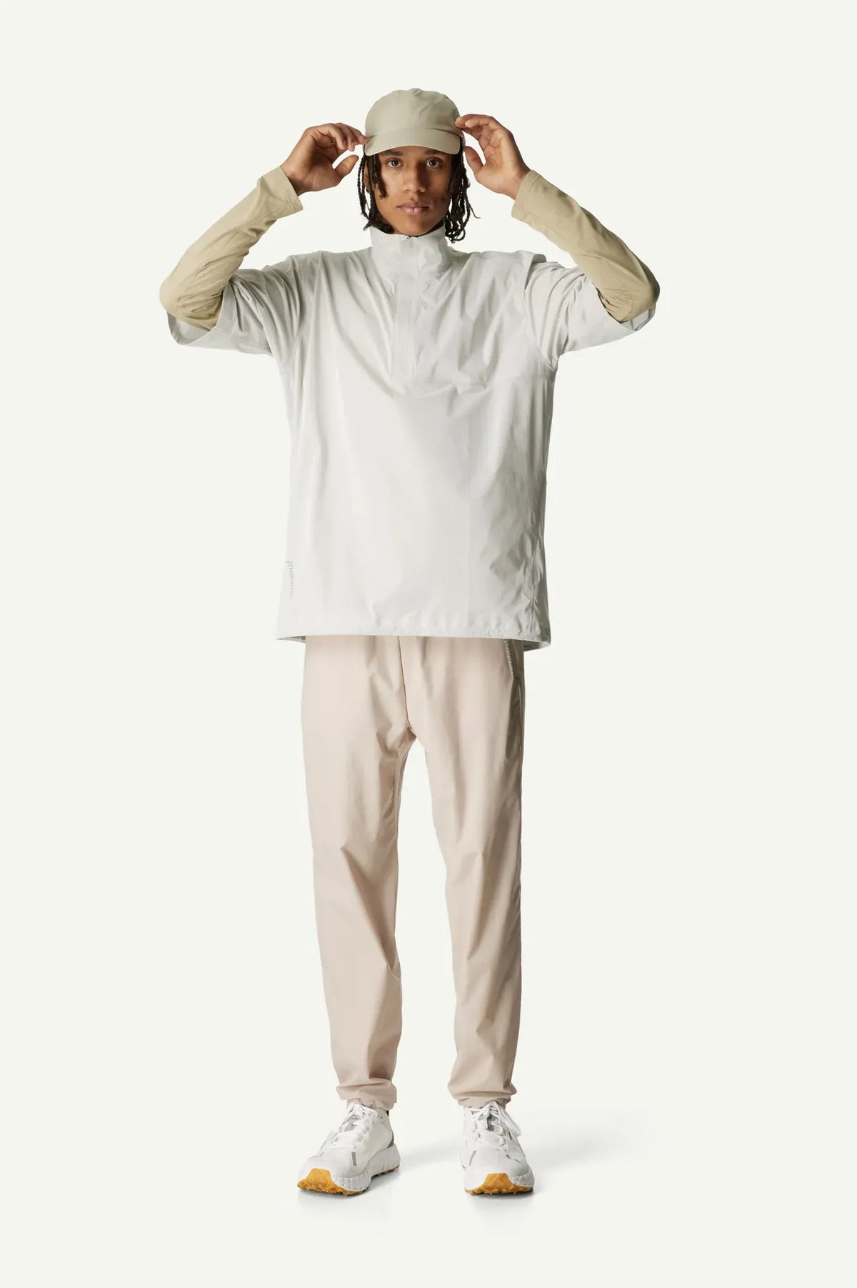 M's The Orange Tee Powderday White