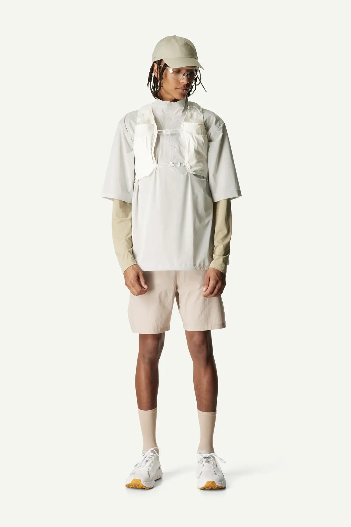 M's The Orange Tee Powderday White
