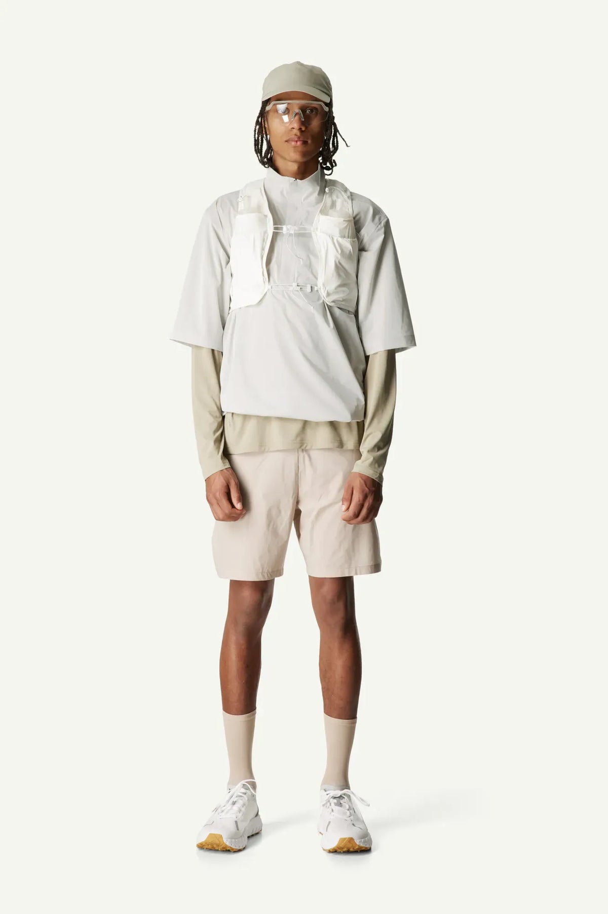 M's The Orange Tee Powderday White