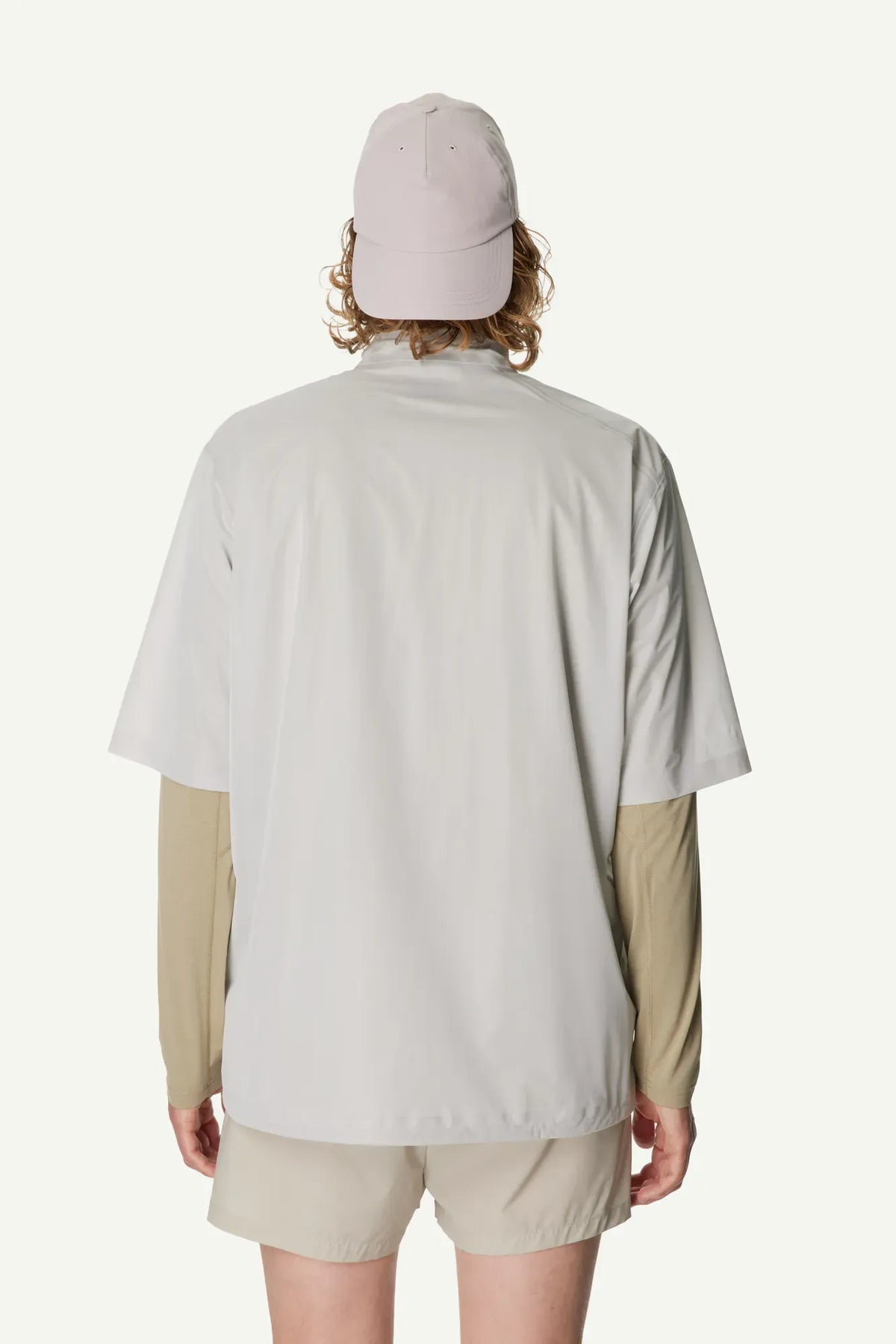 M's The Orange Tee Powderday White