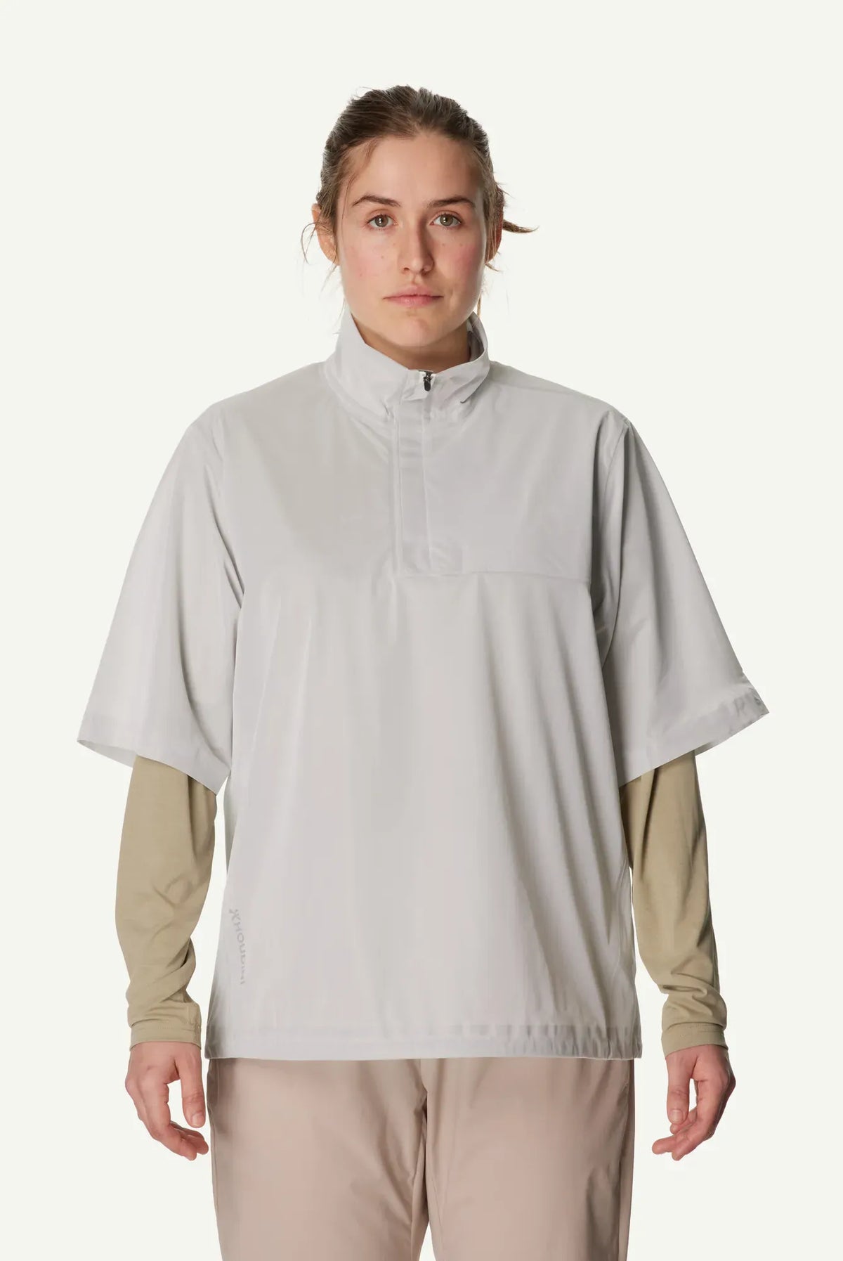 W's The Orange Tee Powderday White