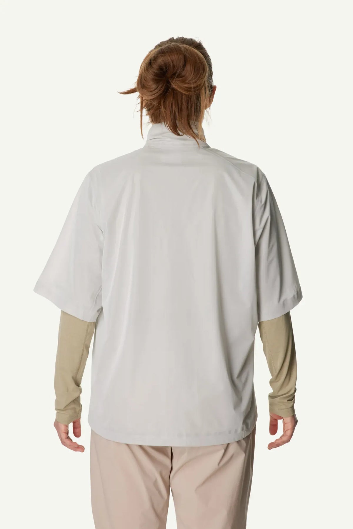 W's The Orange Tee Powderday White