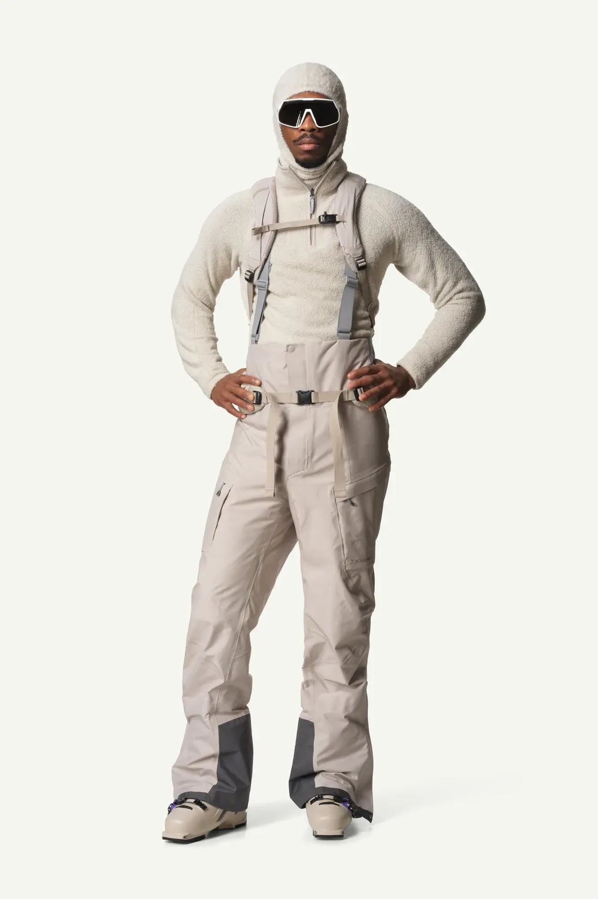M's Lykan Half Zip Foggy Mountain