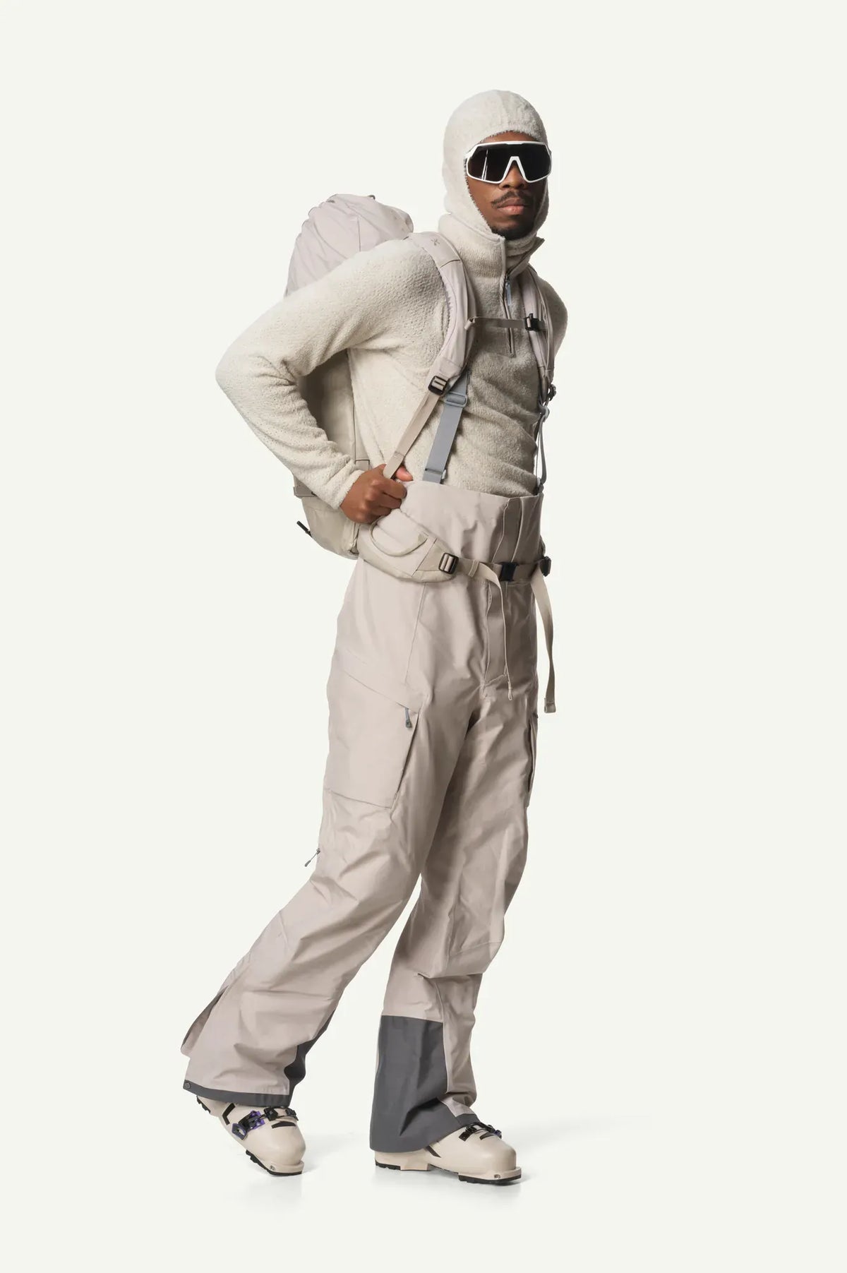 M's Lykan Half Zip Foggy Mountain