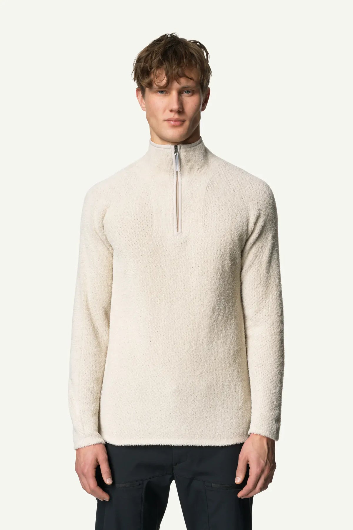 M's Lykan Half Zip Foggy Mountain