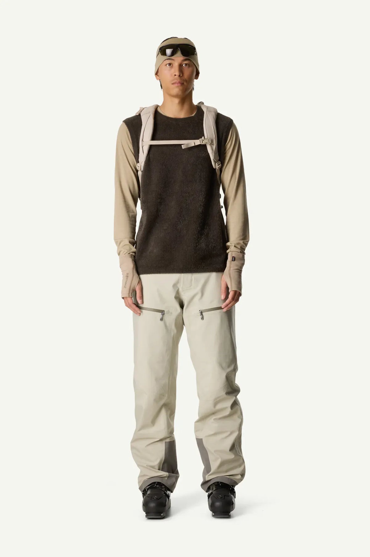 M's Lykan Vest Green Illusion