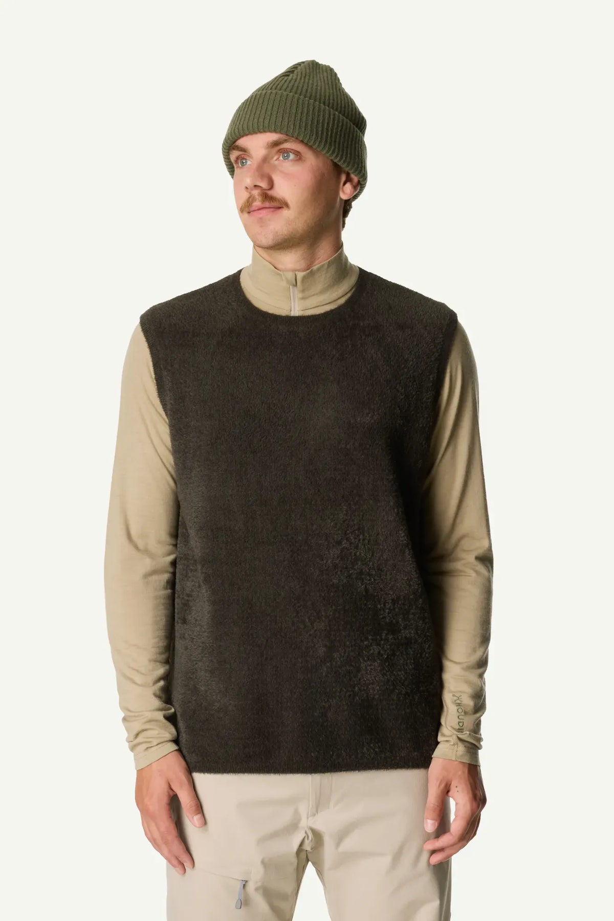 M's Lykan Vest Green Illusion