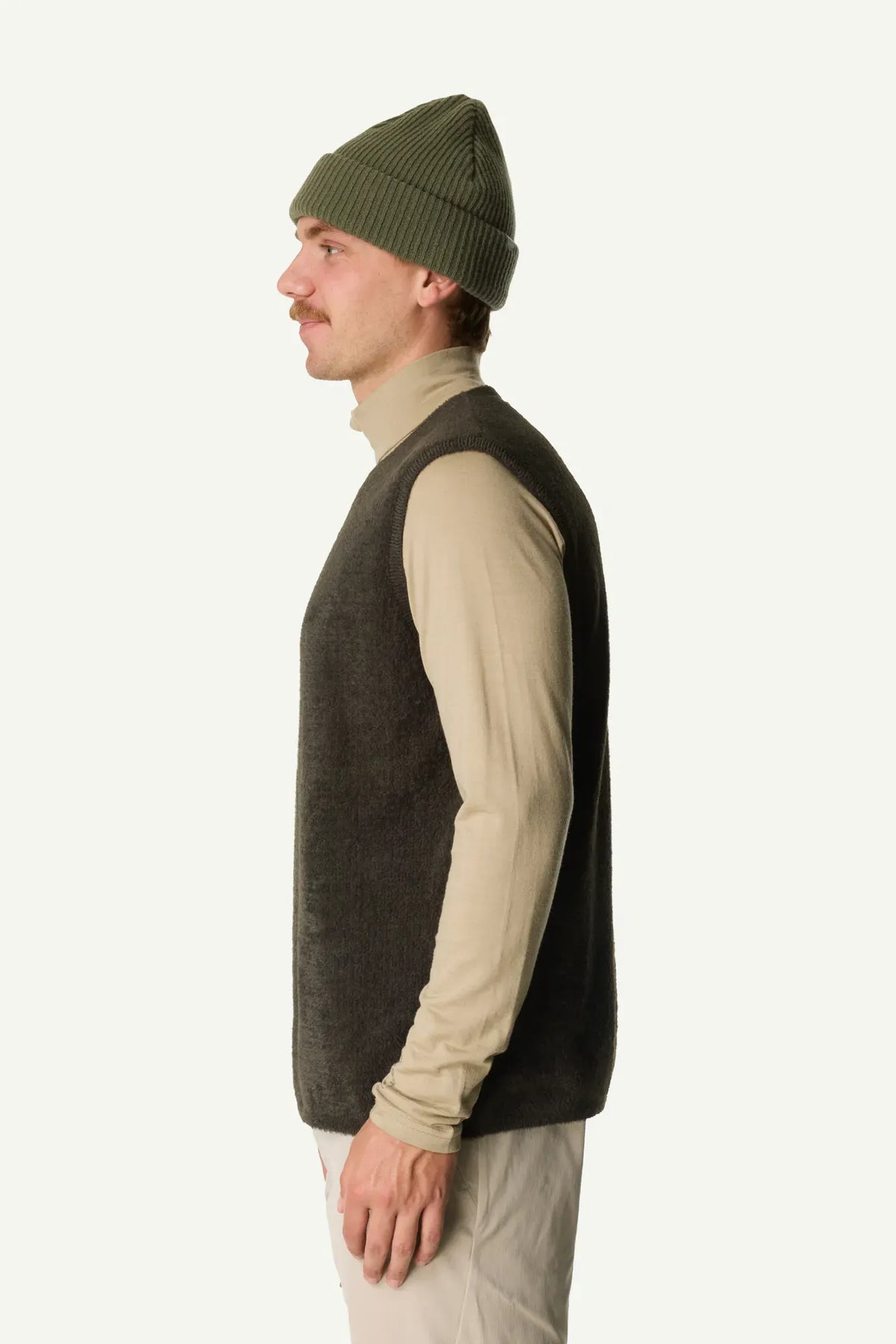 M's Lykan Vest Green Illusion