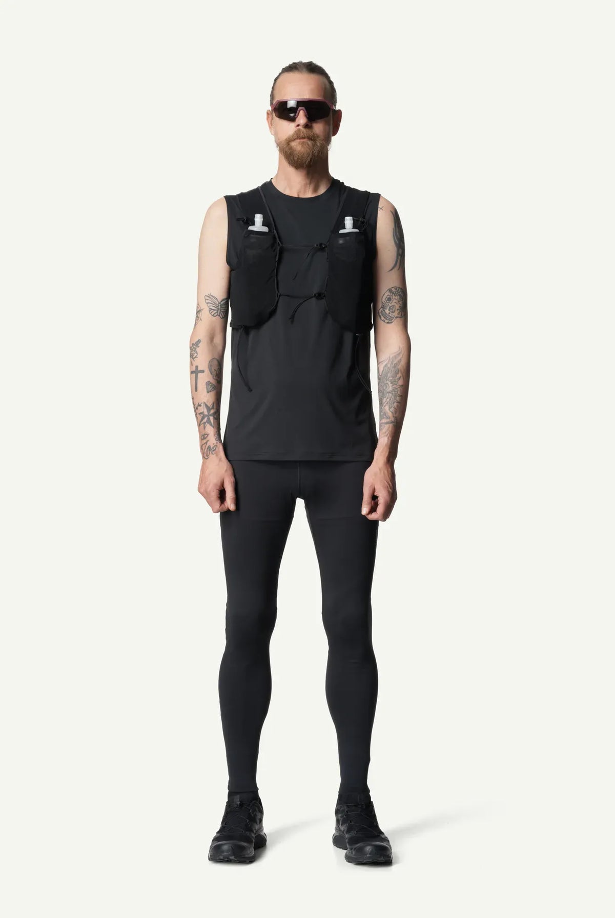 M's Pace Trail Tights True Black