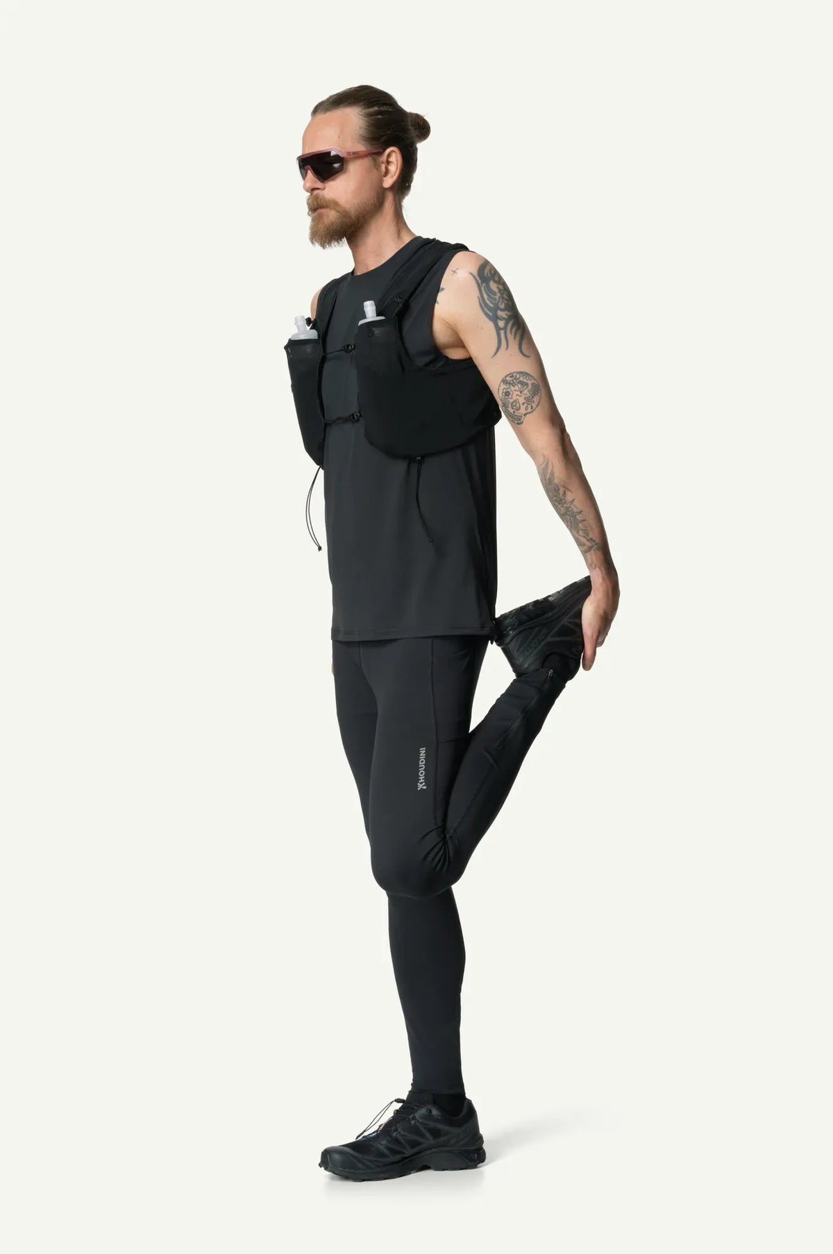 M's Pace Trail Tights True Black