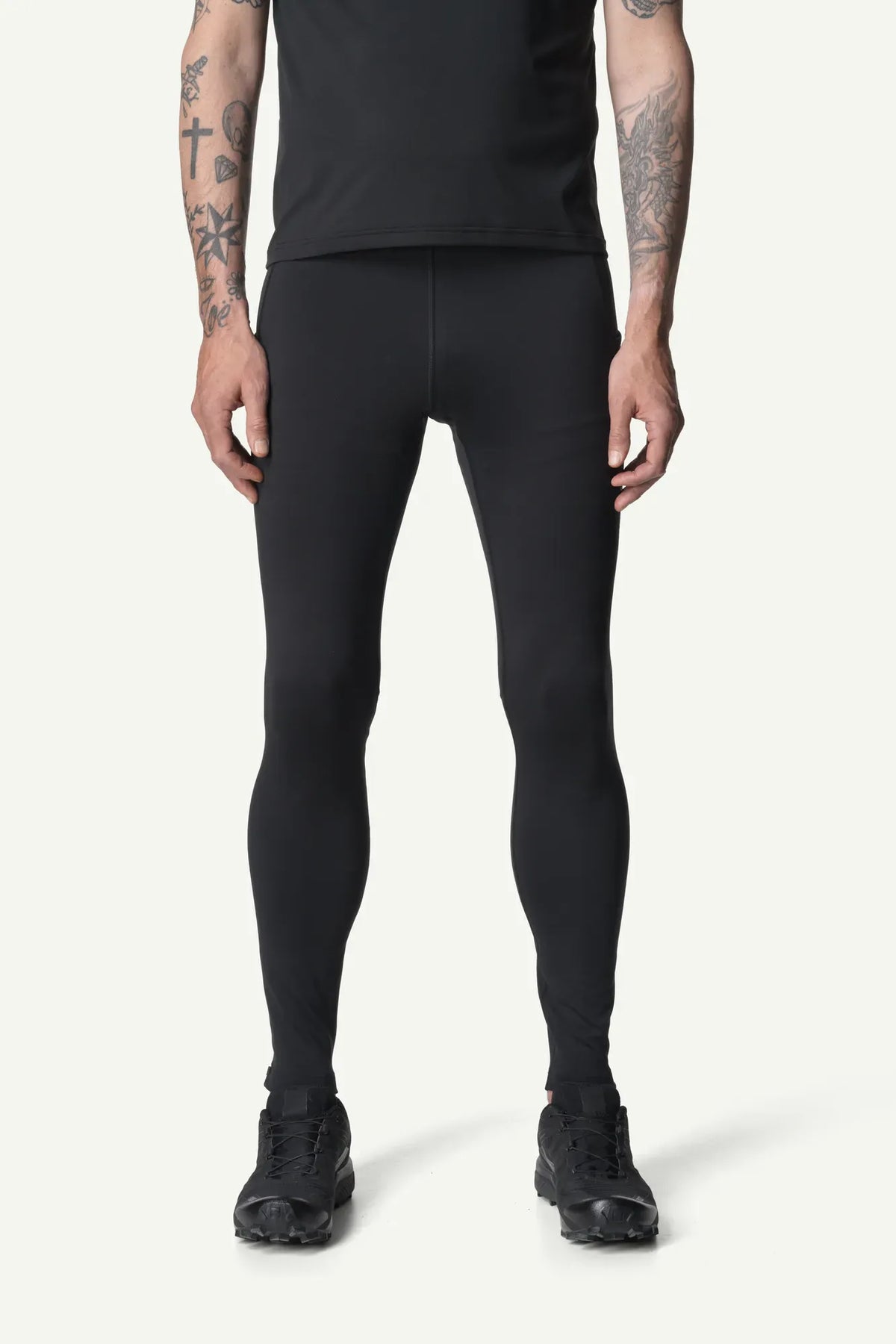 M's Pace Trail Tights True Black