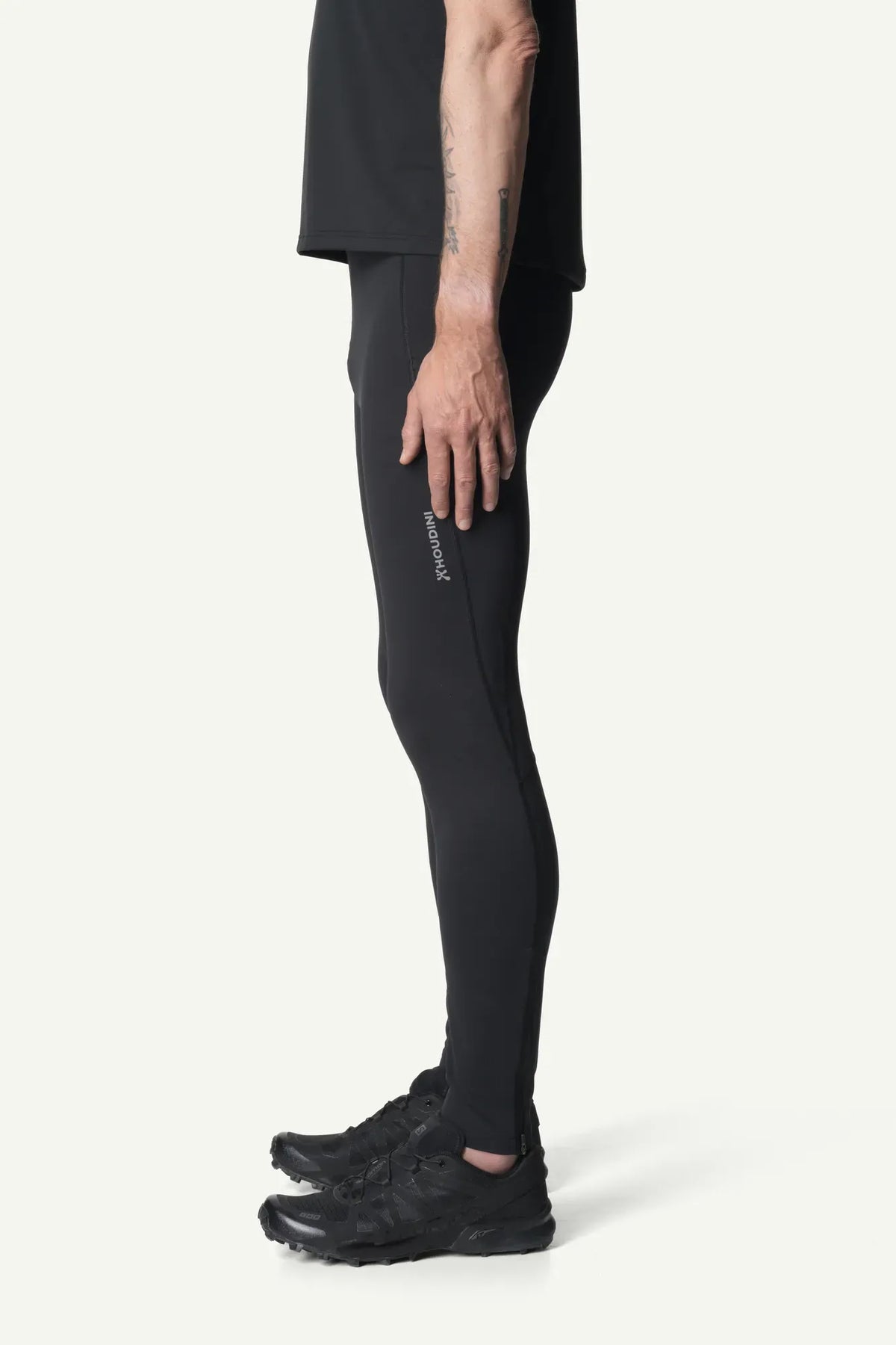 M's Pace Trail Tights True Black