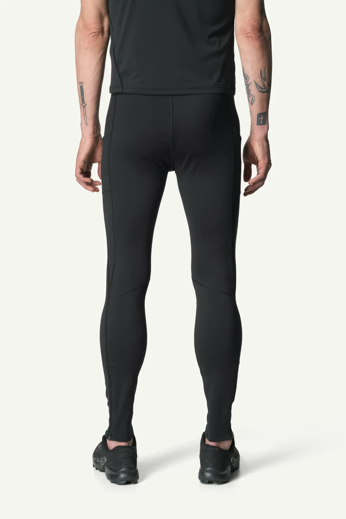 M's Pace Trail Tights True Black