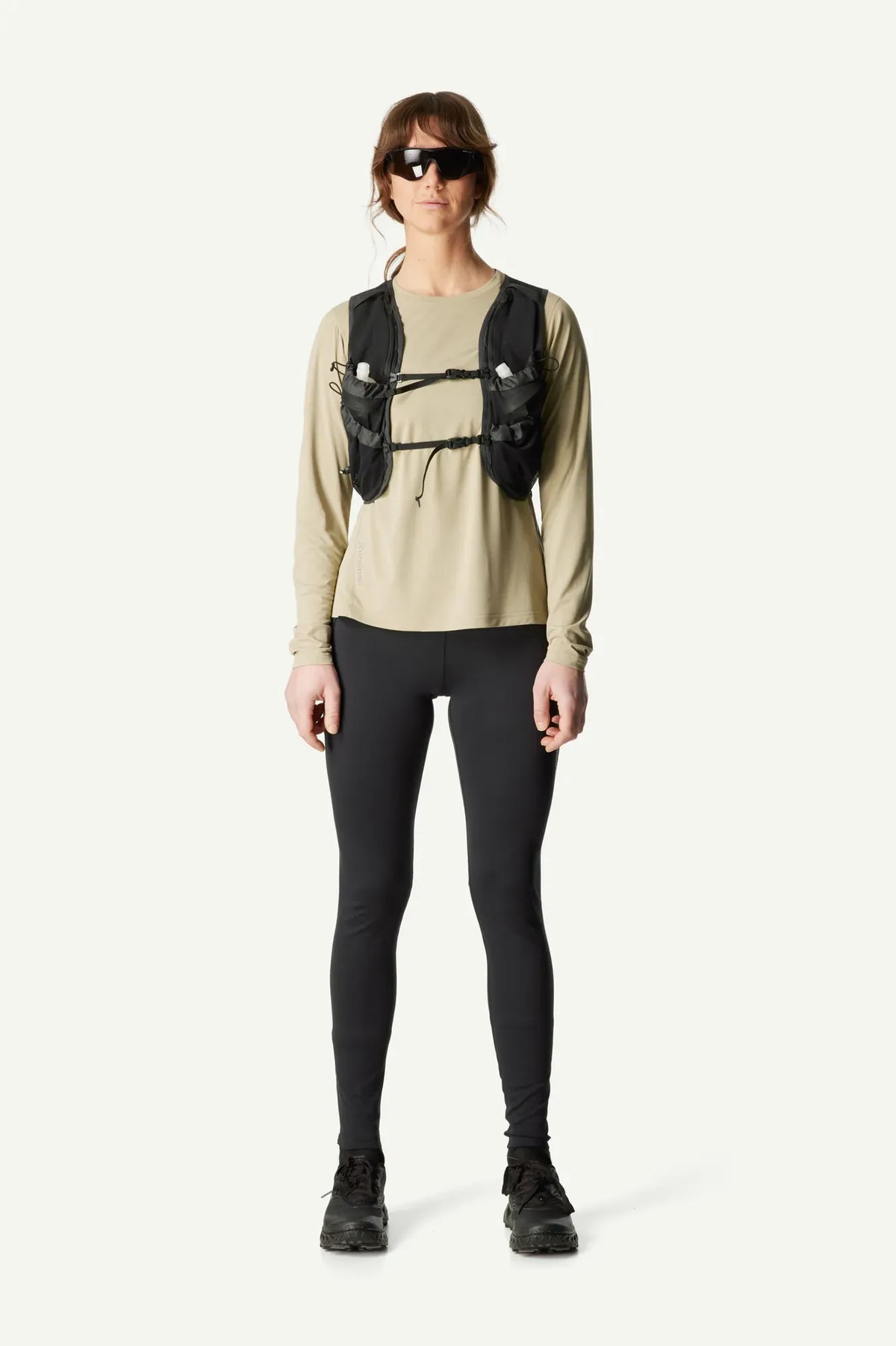 W's Pace Air LS Tee Powder Green