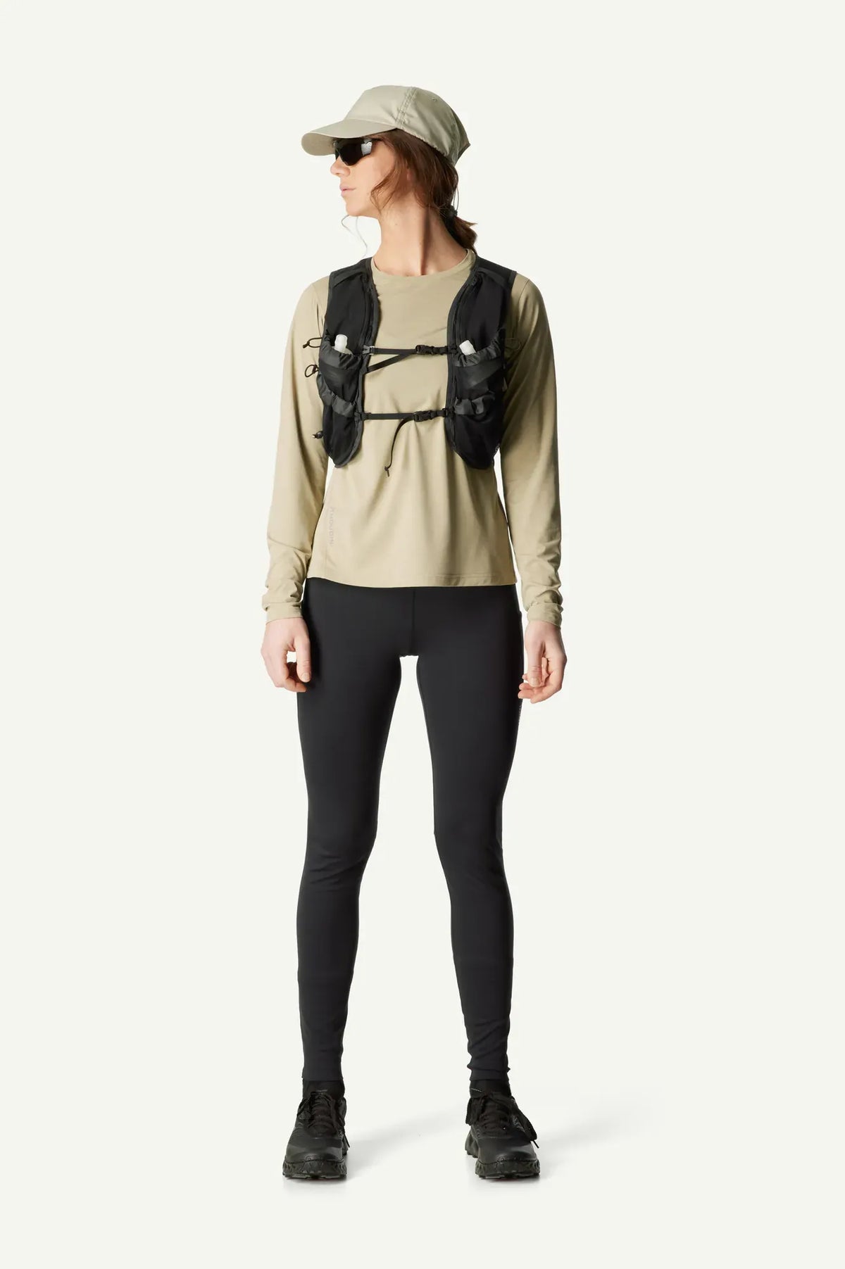 W's Pace Air LS Tee Powder Green