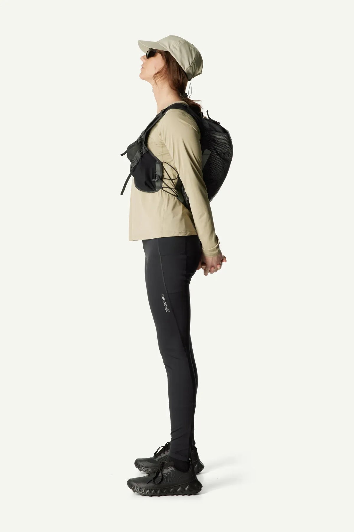 W's Pace Air LS Tee Powder Green
