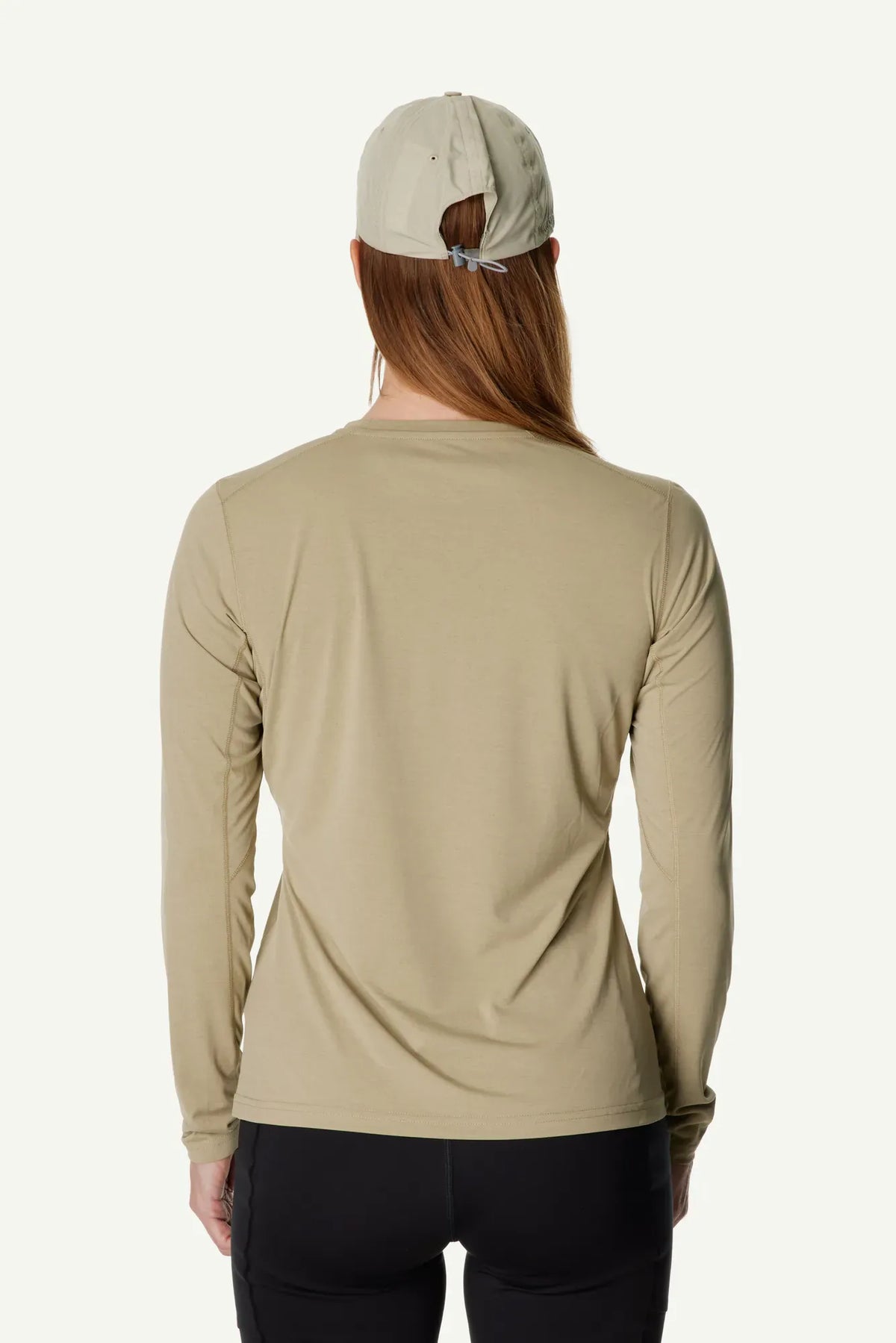 W's Pace Air LS Tee Powder Green
