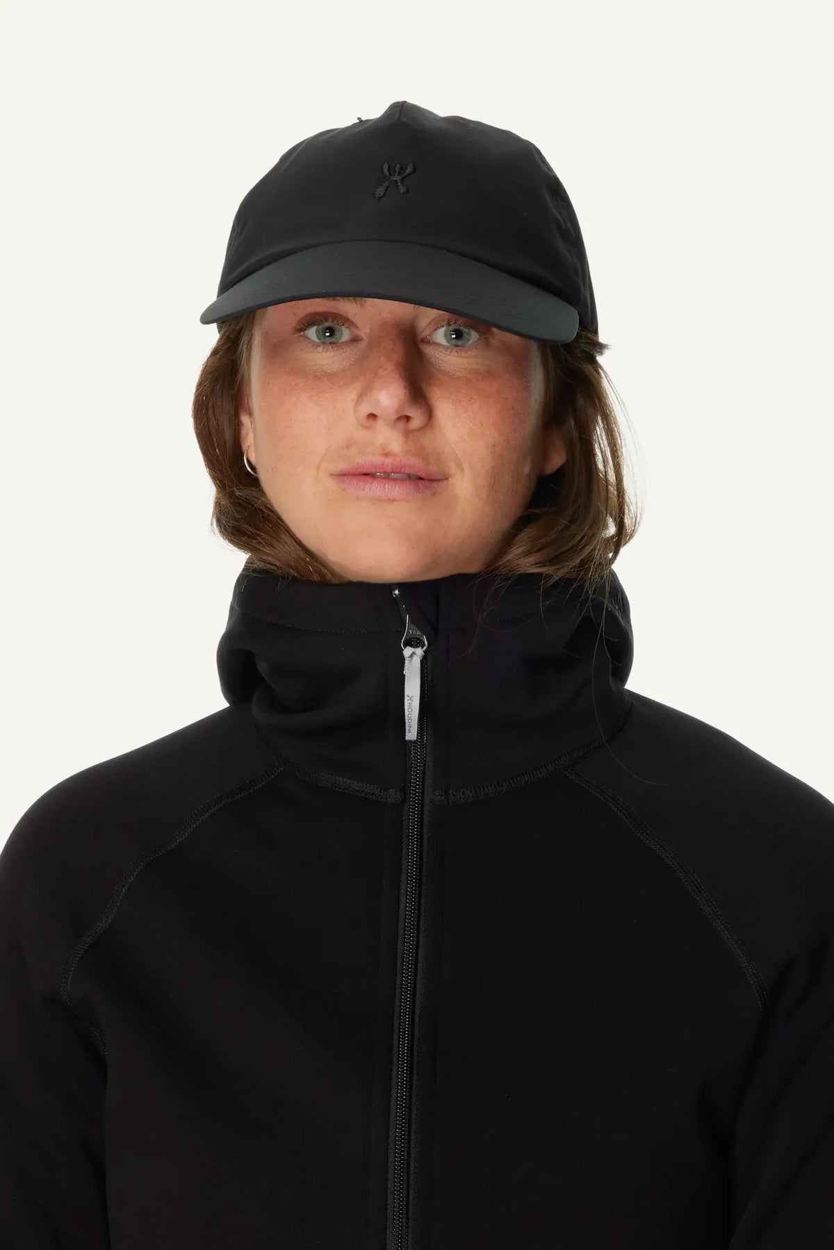 Houdini Cap True Black / Rebel